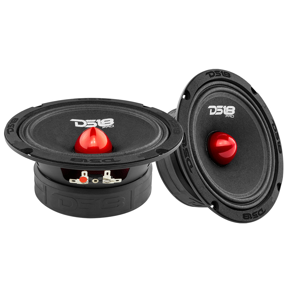 PRO 6.5" Mid-Range Loudspeaker with Bullet | 480W RMS 4-Ohm