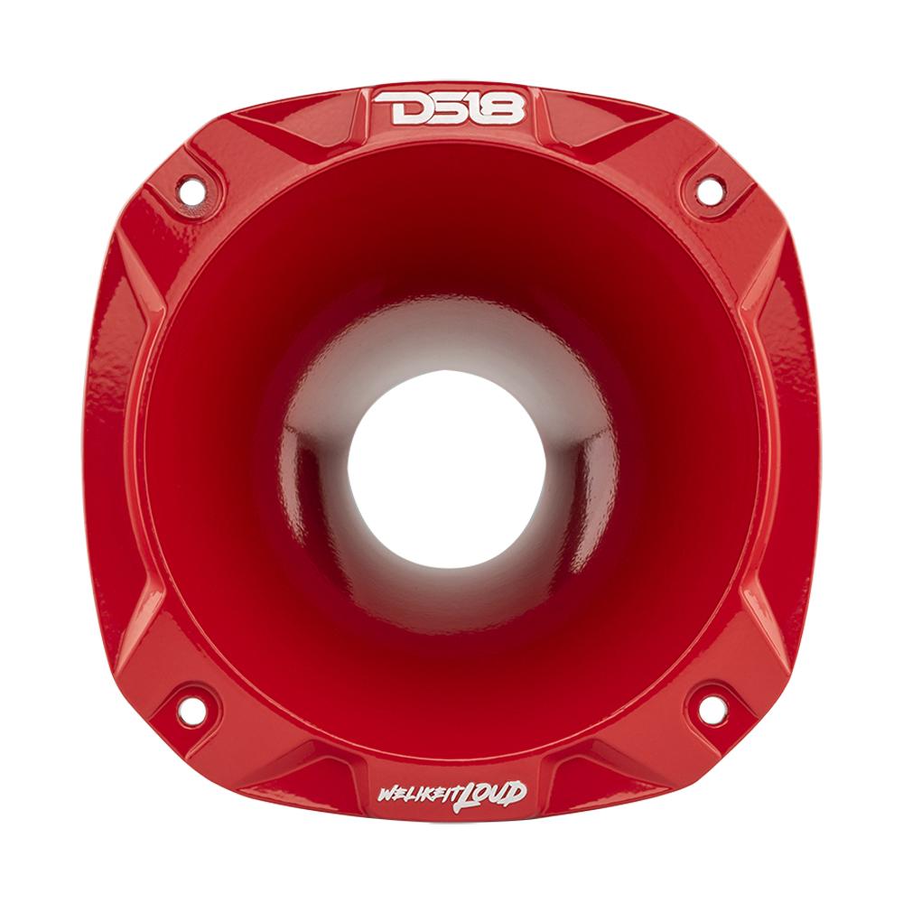 DS18 PRO-HA102 Bolt On 2" 35° 4.84" Depth Aluminum Horn.