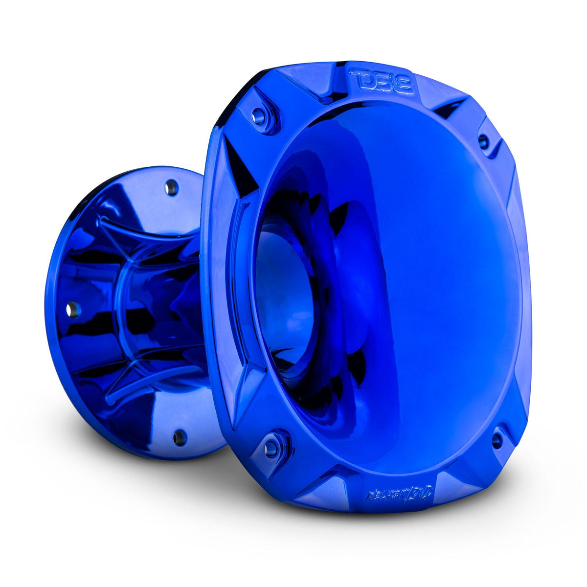 Difusor plástico atornillable de garganta de 2" – Cobertura de sonido de 35°, profundidad de 4.84"