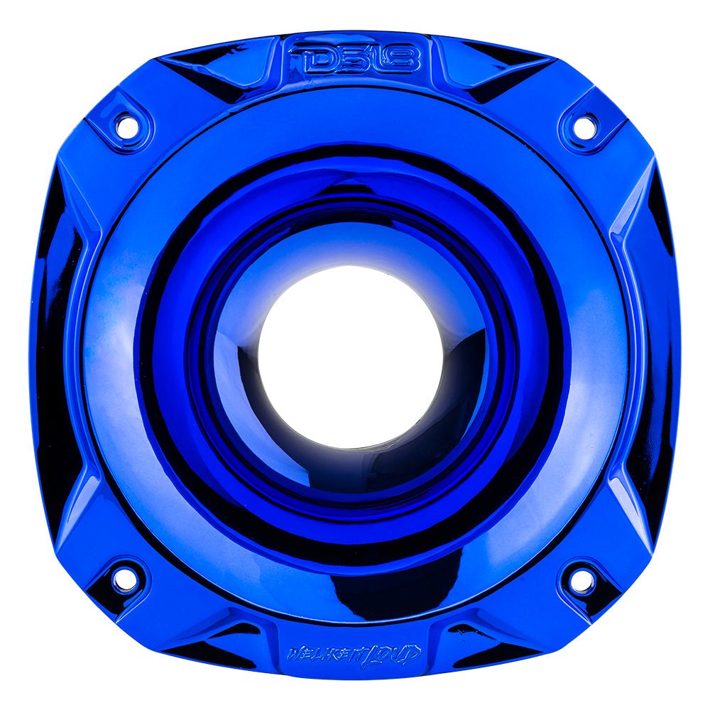 Difusor plástico atornillable de garganta de 2" – Cobertura de sonido de 35°, profundidad de 4.84"