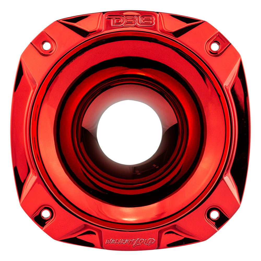 Difusor plástico atornillable de garganta de 2" – Cobertura de sonido de 35°, profundidad de 4.84"