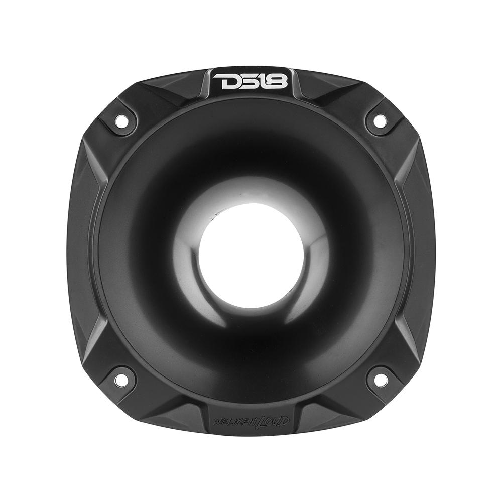 DS18 PRO-HP52/BK Bolt On 2" Throat 57° 2.6" Depth Plastic Horn - Black