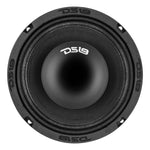 PRO 6.5" Shallow Coaxial Hybrid Mid-Range Loudspeaker with Built-in Driver 150 Watts Rms 8-Ohm
