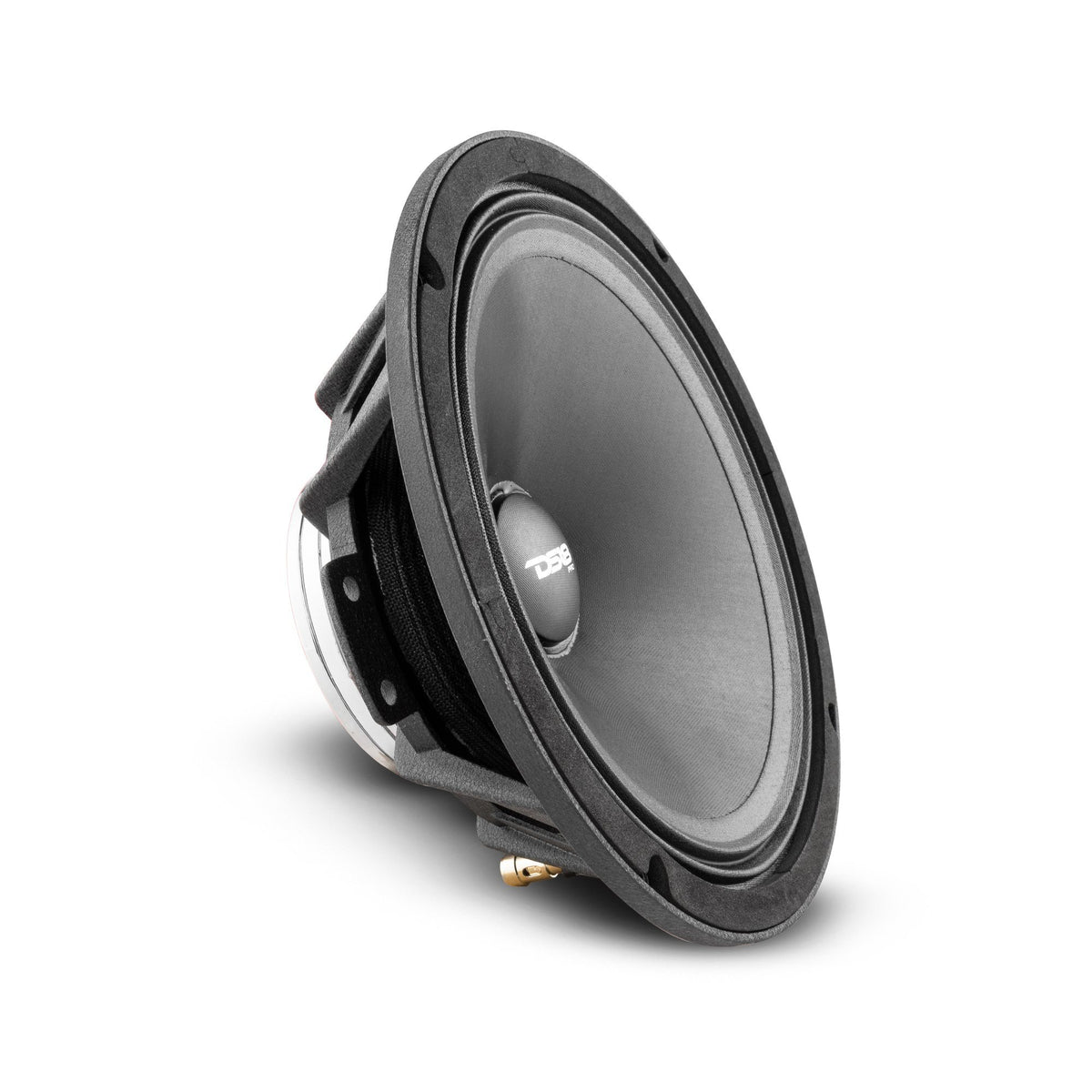 DS18 PRO 8" Water Resistant Cone Neodymium Mid-Range Loudspeaker 500 Watts 2-Ohms loudest Motorcycle audio handlebars waterproof Speakers