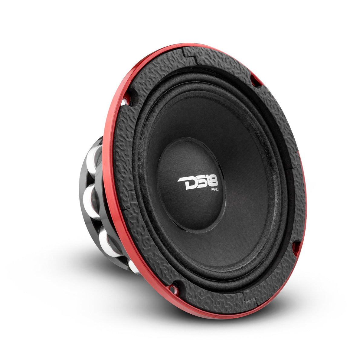 DS18 PRO 6.5" Neodymium Rings Mid-Range Loudspeaker 600 Watts 8-Ohms car audio stereo speakers