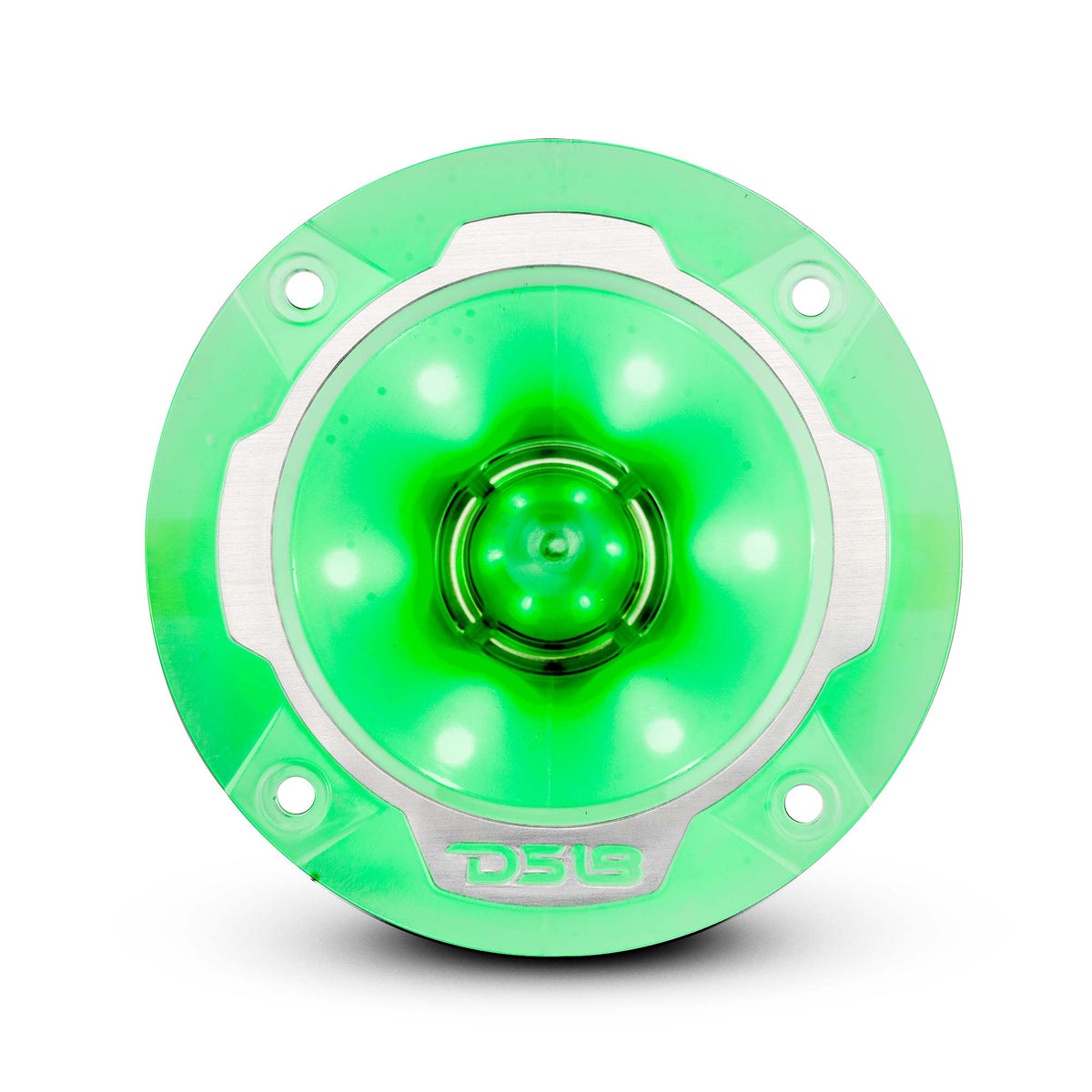 DS18 PRO-TW2L 3.2" Super Bullet Tweeter with RGB LED Lights 240 Watts 1" Aluminum 4-Ohm Vc