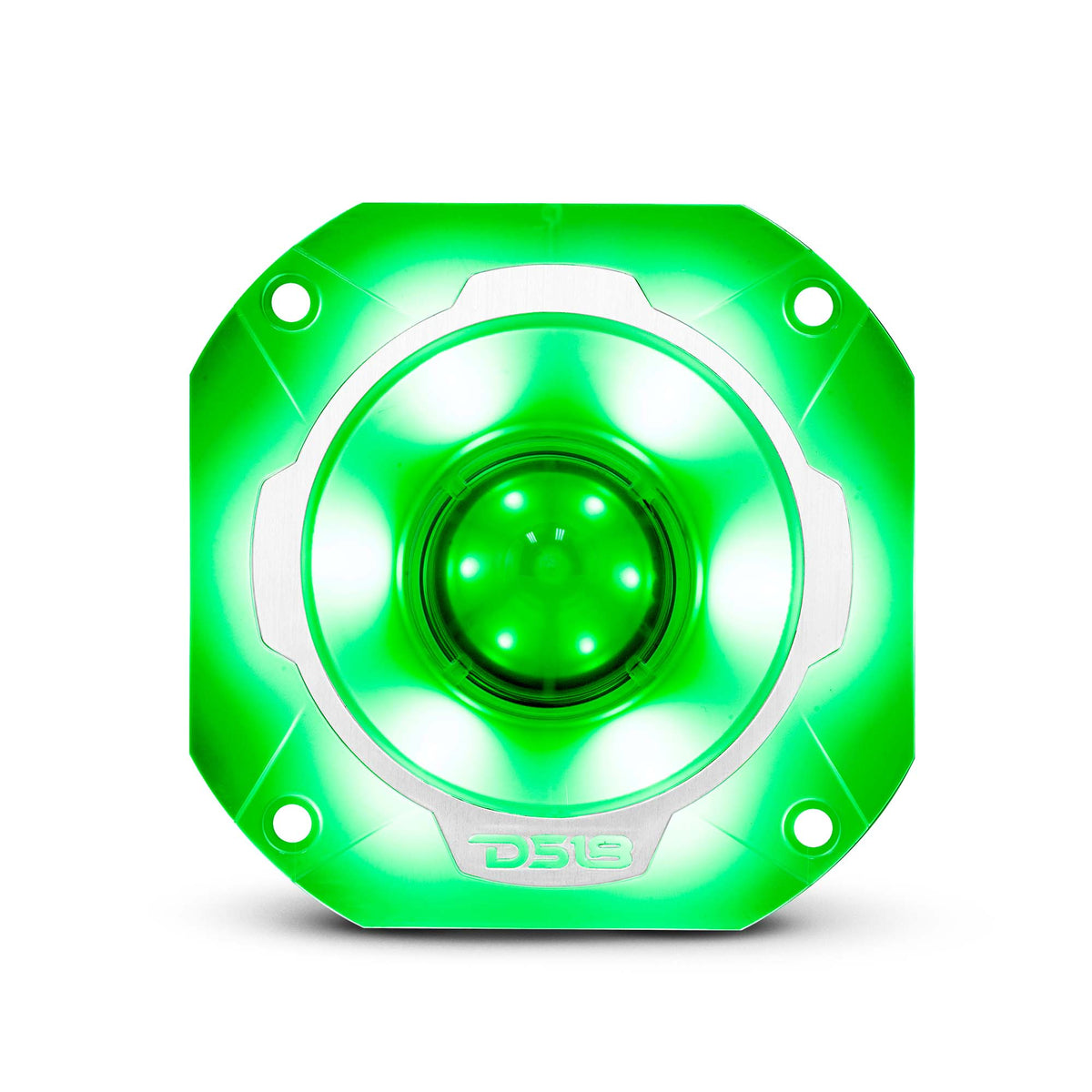 DS18 PRO-TW3L 4" Super Bullet Tweeter with RGB LED Lights 480 Watts 1.5" Aluminum 4-Ohm Vc