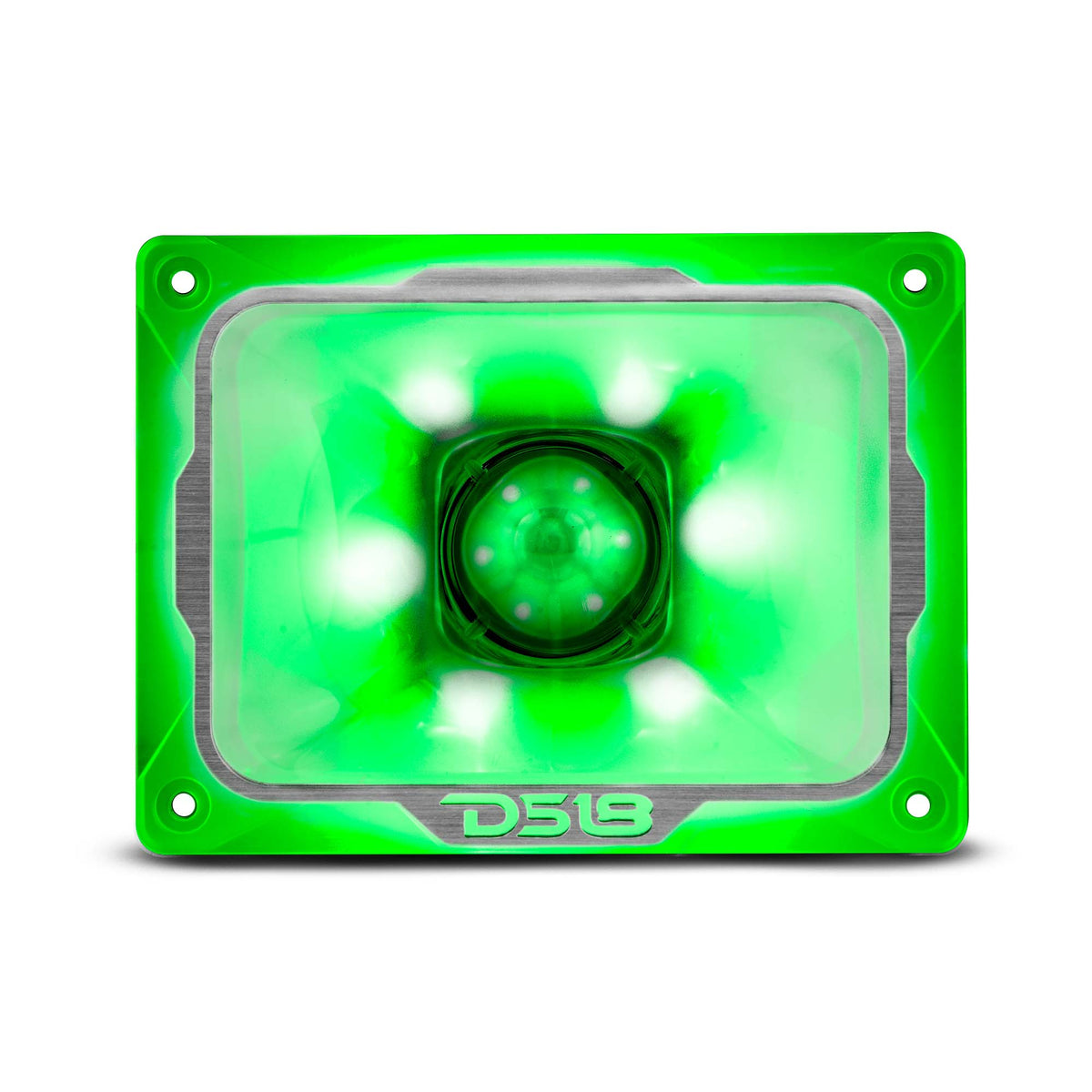 DS18 PRO-TW5L 4 x 5.35" Super Bullet Tweeter with RGB LED Lights 480 Watts 1.5" Aluminum 4-Ohm Vc