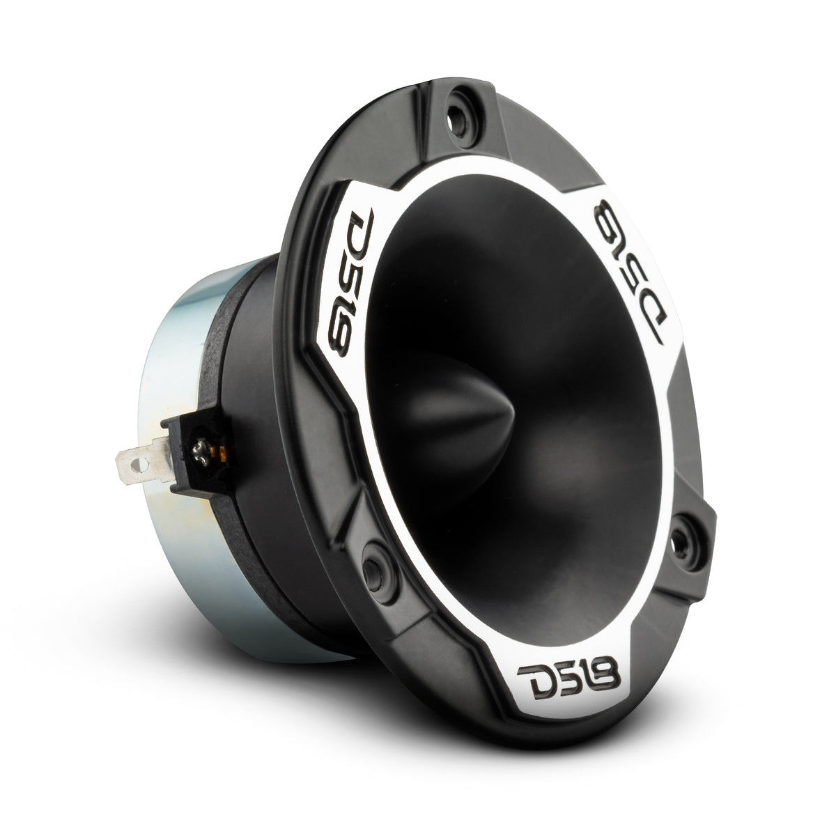 4" High Compression Neodymium Tweeter | 150W RMS 1.25 " Polyimide 4-Ohm Vc