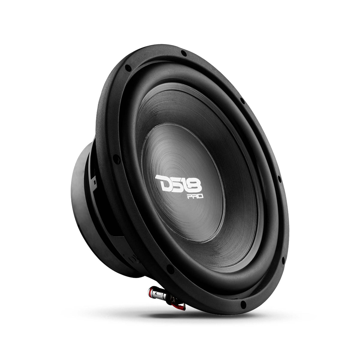 DS18 PRO 10" Water Resistant Cone Woofer 4-Ohms SVC (1 Speaker) audio subwoofers Audio car home system audio motorcycle loud subwoofer
