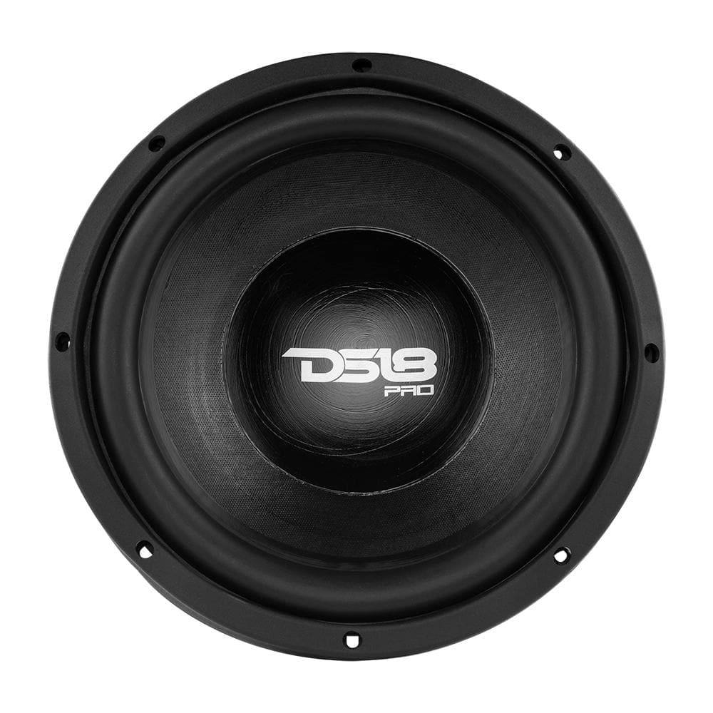 DS18 PRO 10" Water Resistant Cone, Neodymium Woofer 4-Ohm SVC (1 Speaker) Audio car home system Subwoofers motorcycle loud subwoofer