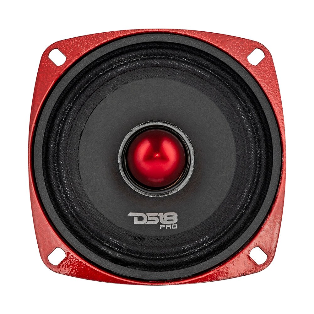 Altavoz de bala PRO-X de 4" de rango medio y perfil bajo, 100 vatios RMS, 4 ohmios
