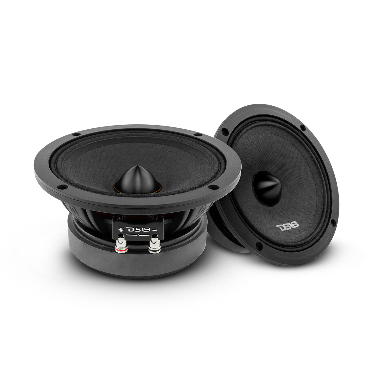 DS18 PRO-ZXI6.4BM 6.5" Mid-Range Loudspeaker with Bullet 600 Watts 4-Ohms
