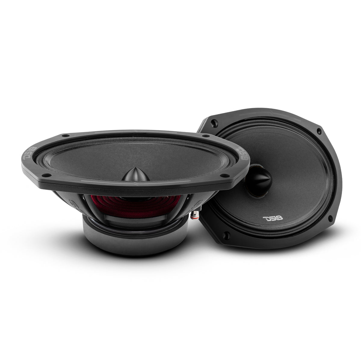 DS18 PRO-ZXI694BM 6X9" Mid-Range Loudspeaker with Bullet 600 Watts 4-Ohms