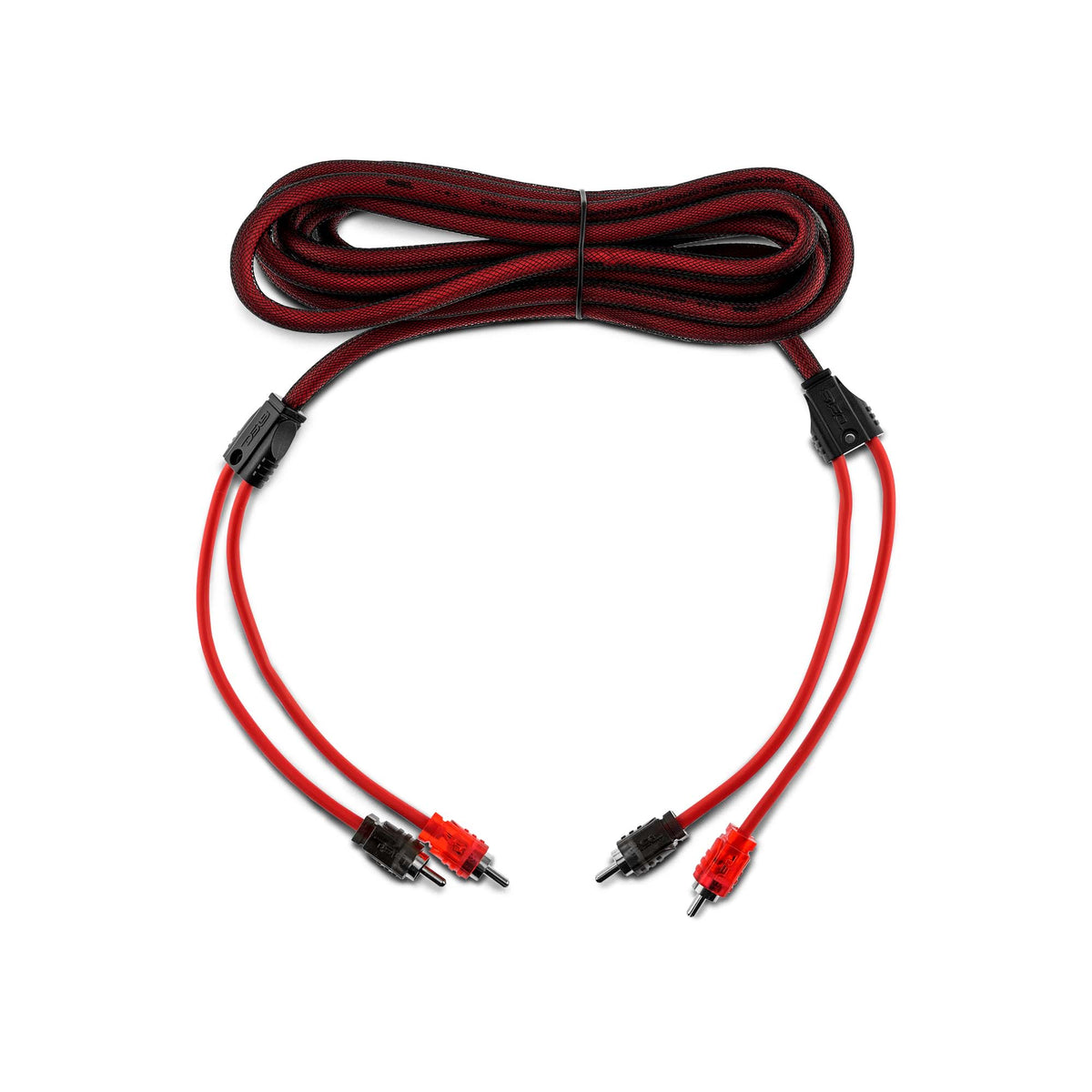 Shop online DS18 12 ft. 2-Channel RCA audio cable guarantees professional audio quality RCA cables.