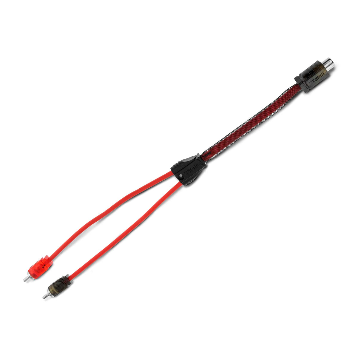 Shop online DS18 RCA splitter 1 female to 2 male, audio cable guarantees professional audio quality RCA cables.