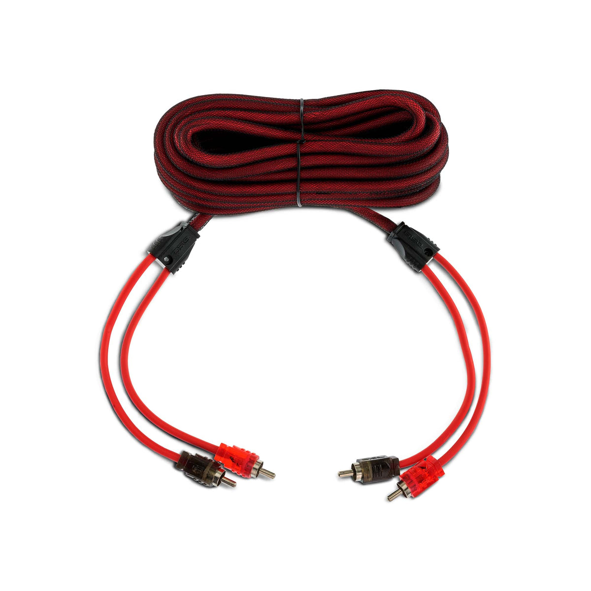 DS18 20 ft. 2-Channel RCA audio cable guarantees professional.