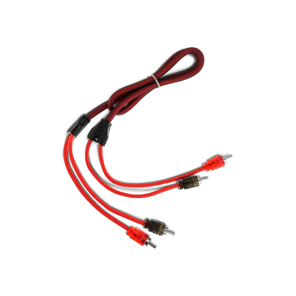 DS18 3 ft. two-channel RCA audio cable guarantees professional audio quality RCA cables