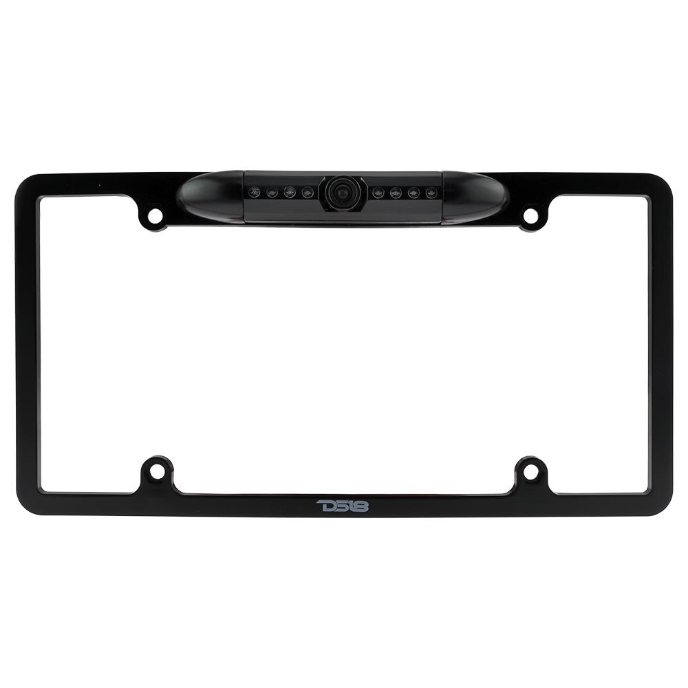 DS18 RCCP License Plate Backup Camera with Night Vision