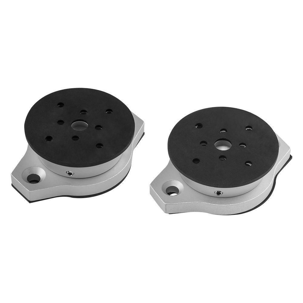 DS18 HYDRO Universal Flat Mount Bracket for All Elements and Marine Applications (Set Of 2) - New Edition