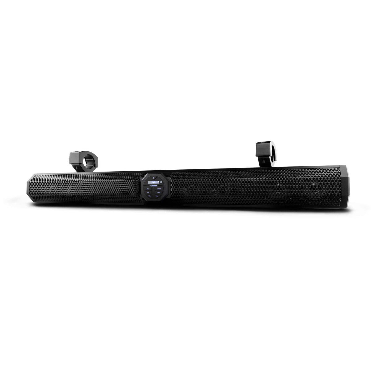 DS18 SB37BT 37" Amplified Marine Sound Bar System With Bluetooth 1200 Watts Peak Power marine grade Bluetooth sound bars. Compatible with golf cart audio, golf cart audio systems, golf cart audio system, golf cart audio options, best golf cart audio system, golf cart audio console.
