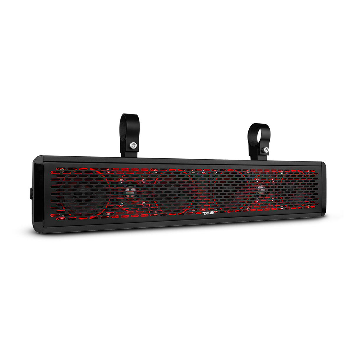 DS18 HYDRO SBAR25 30" Marine Water Resistant Sound Bar Speaker System RGB LED Lights 6 Speakers 600 Watts. waterproof sound bar. Compatible with golf cart audio, golf cart audio systems, golf cart audio system, golf cart audio options, best golf cart audio system, golf cart audio console.