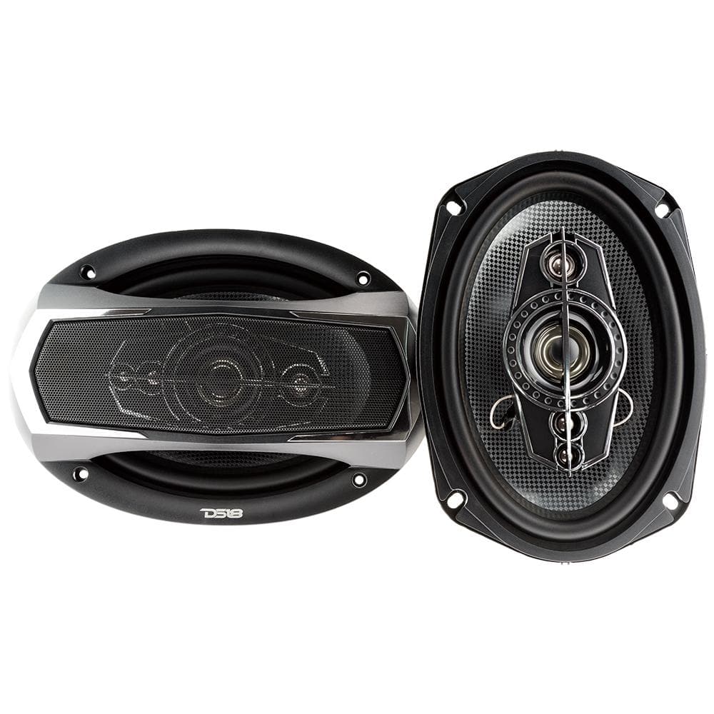 DS18 SELECT 6x9" 5-Way Coaxial Speaker 260 Watts 4-Ohms (Pair) car audio