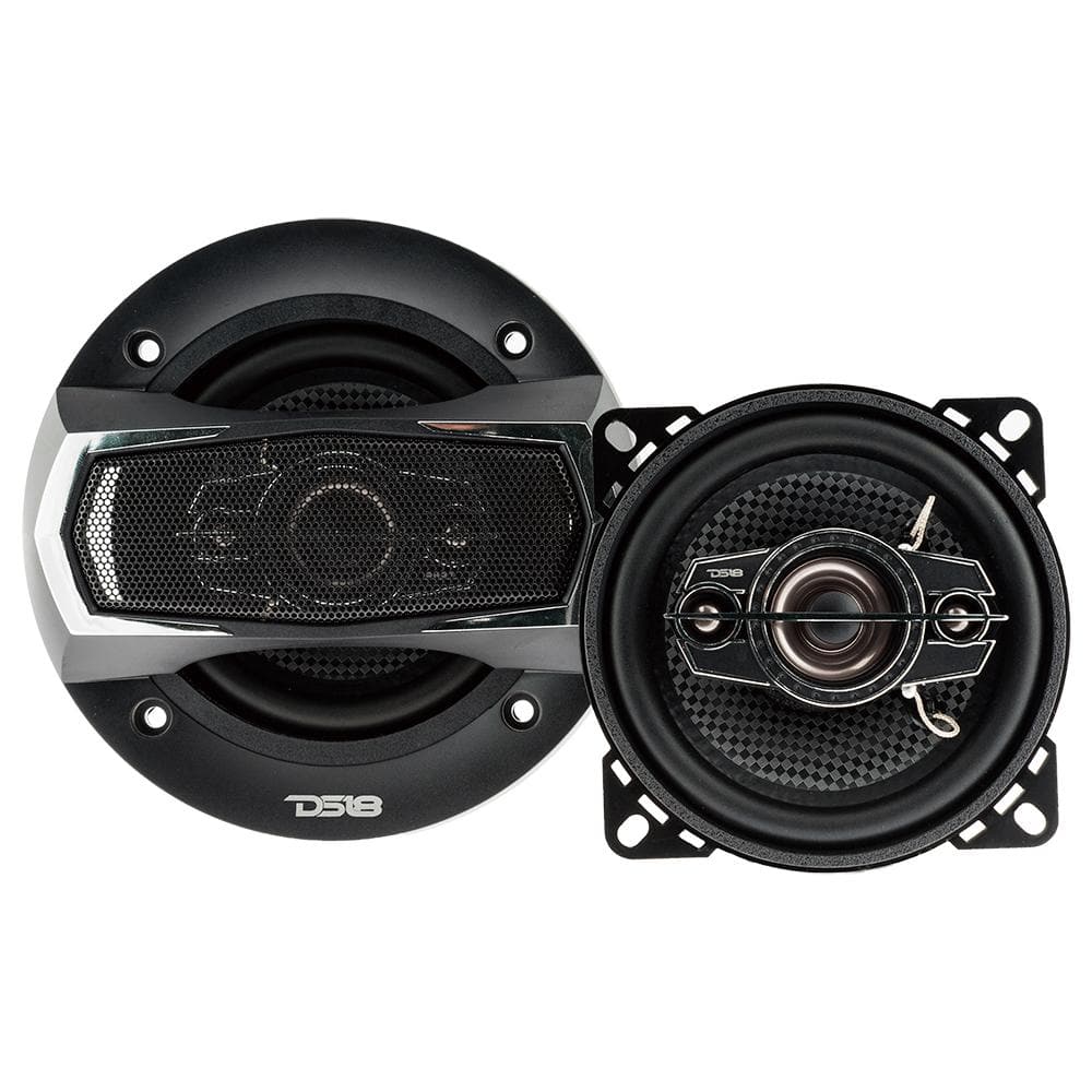 DS18 Select 4" 4-Way Coaxial Speaker 140 Watts car audio