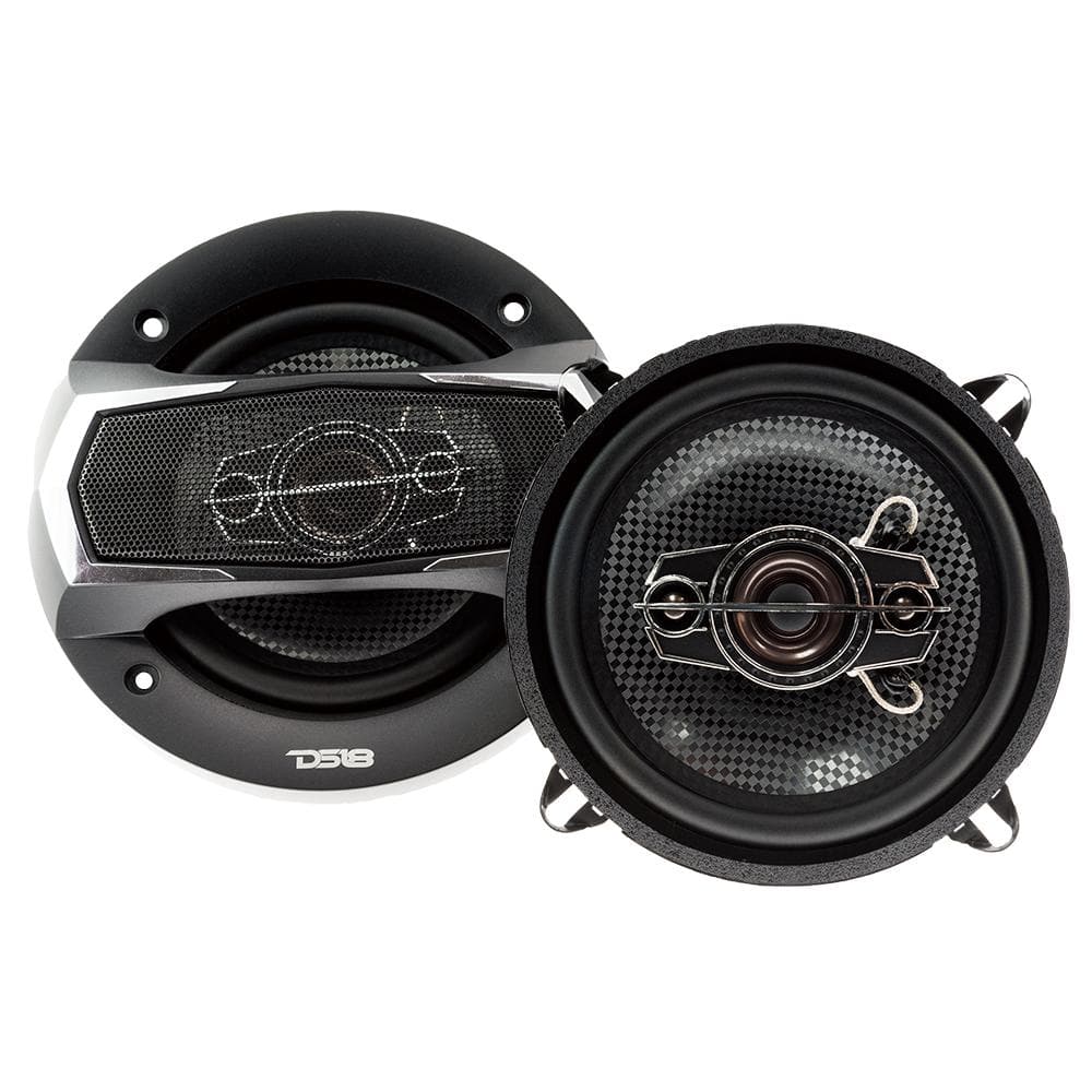 DS18 SELECT 5.25" 4-Way Coaxial Speaker 160 Watts 4-Ohms (Pair) car audio
