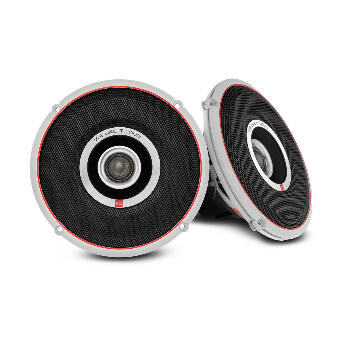 DS18 SQCOAX 6.5" 2 Way Coaxial Speaker 180 Watts