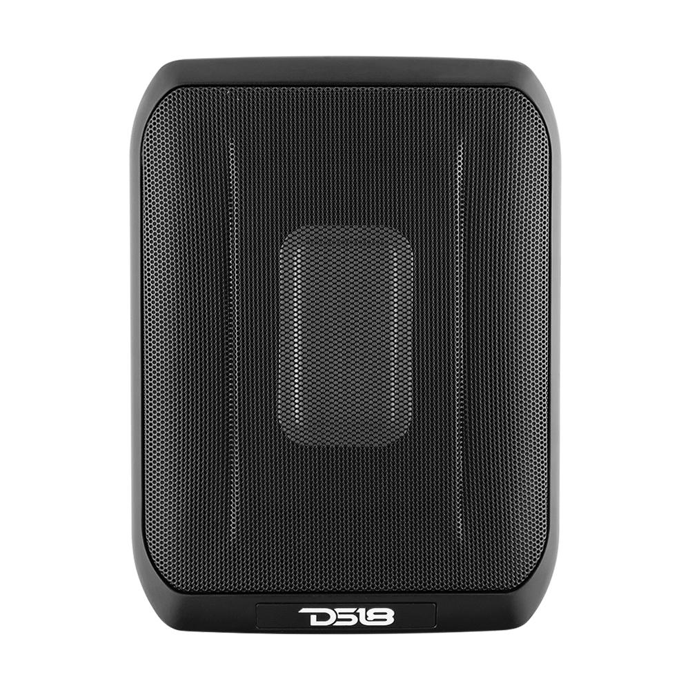 DS18 SQBASS68 6X8" Under Seat Amplified Powered Car Subwoofer 600 Watts