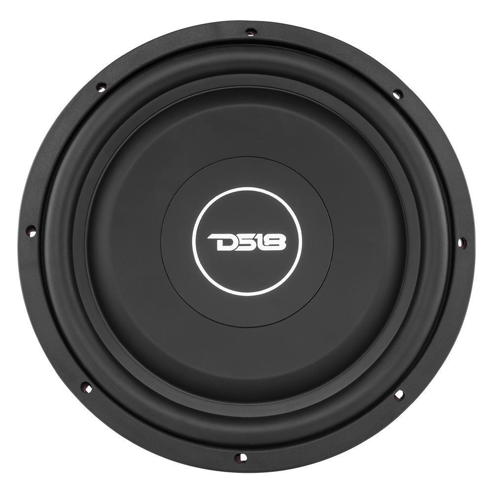 DS18 SRW Shallow 12" Subwoofer 440 Watts DVC 4-Ohms audio subwoofers