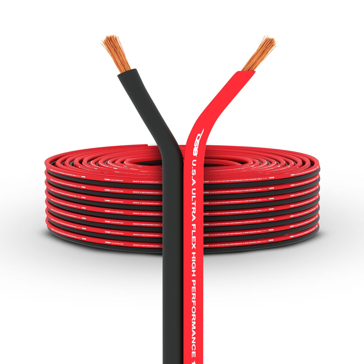 10-GA Ultra Flex CCA Speaker Wire 100 Ft