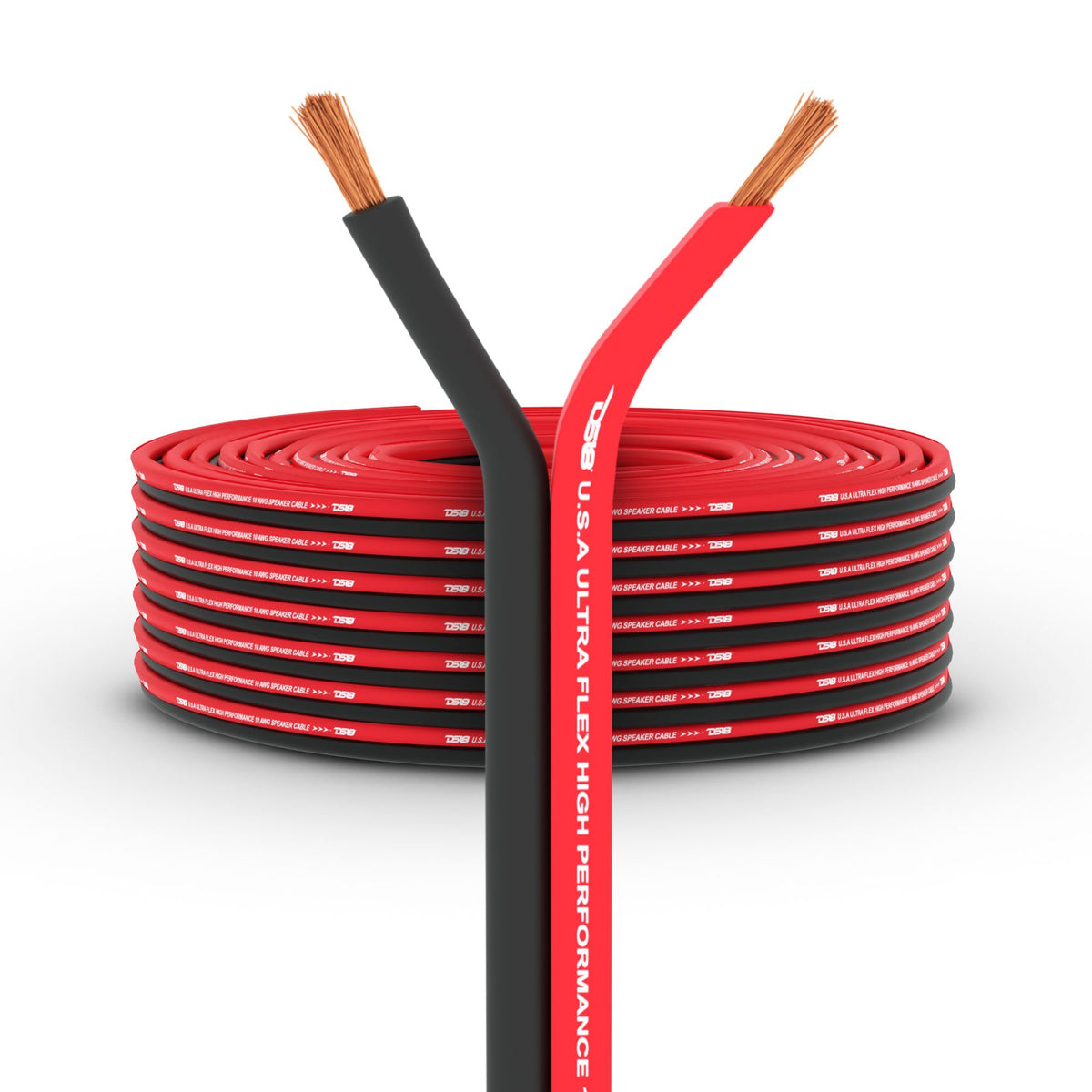 DS18 12-GA Ultra Flex CCA Speaker Wire 100 Ft