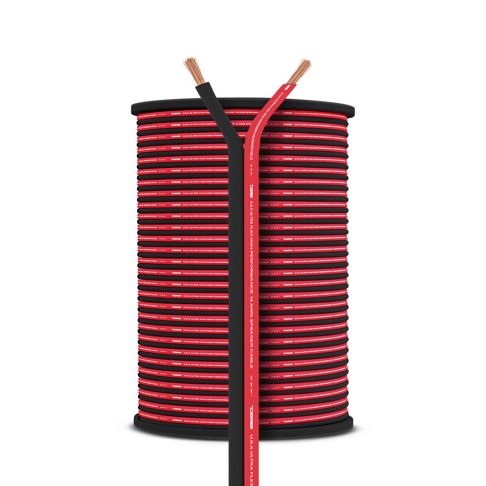 DS18 16-GA Ultra Flex Speaker Wire 1000 Feet