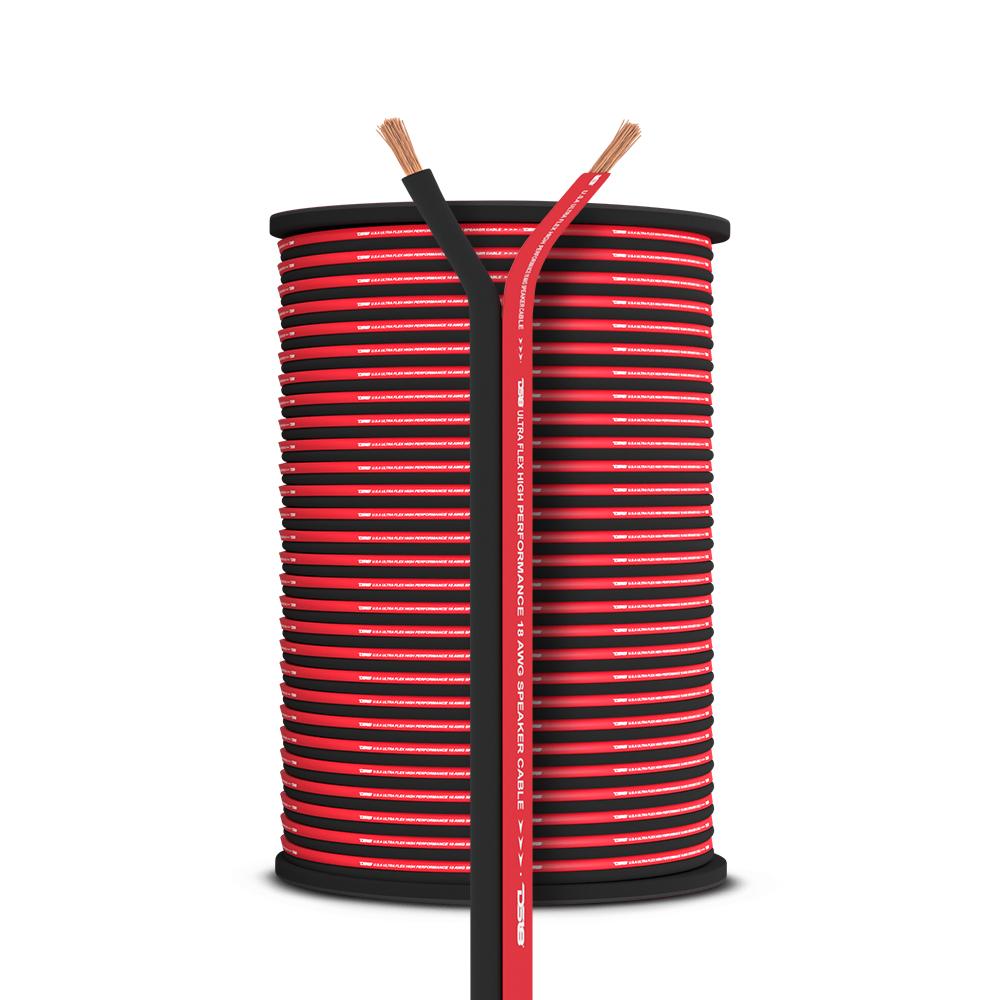 DS18 18-GA Ultra Flex Speaker Wire 1000 Feet