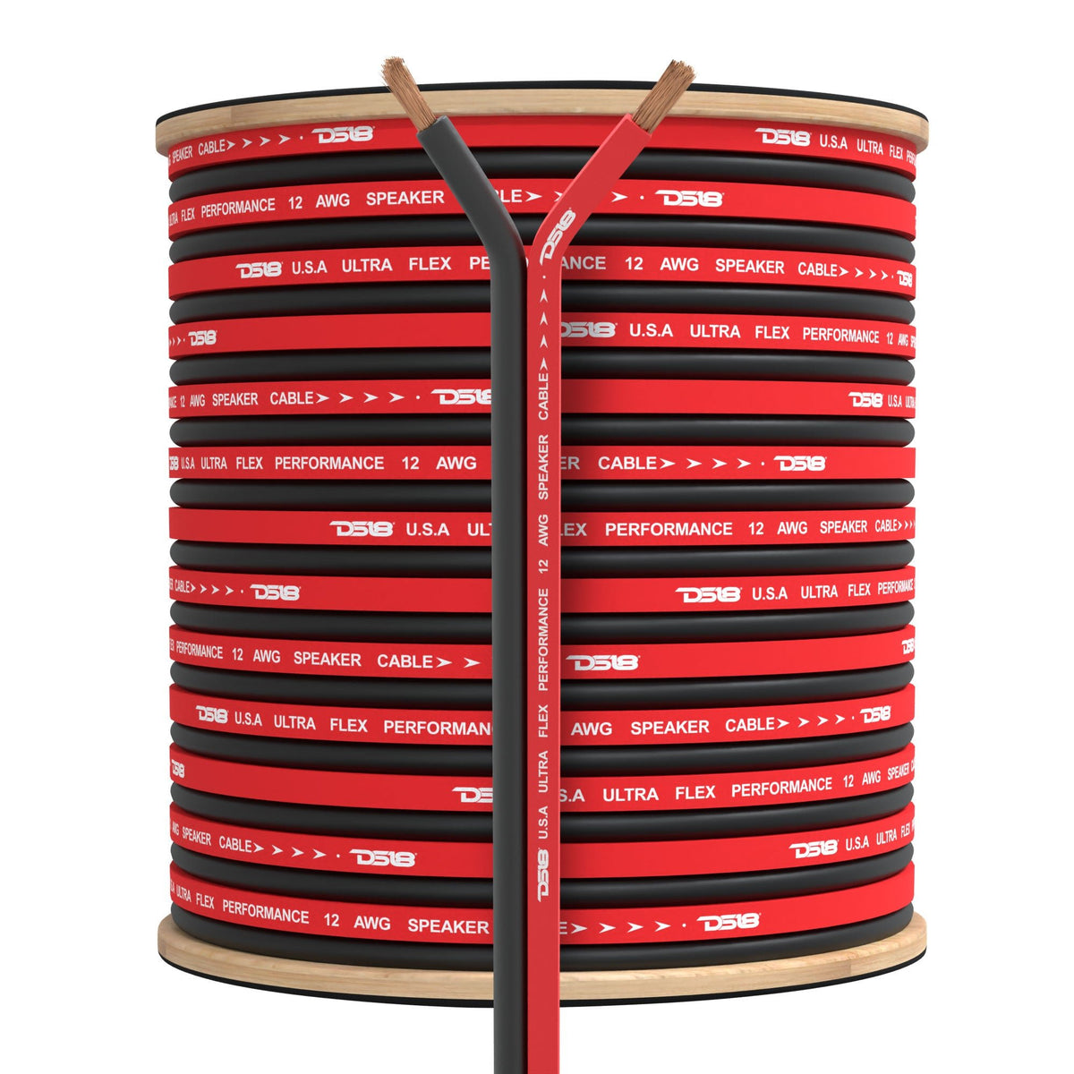 12-GA OFC 100% Copper Speaker Wire 250 Feet