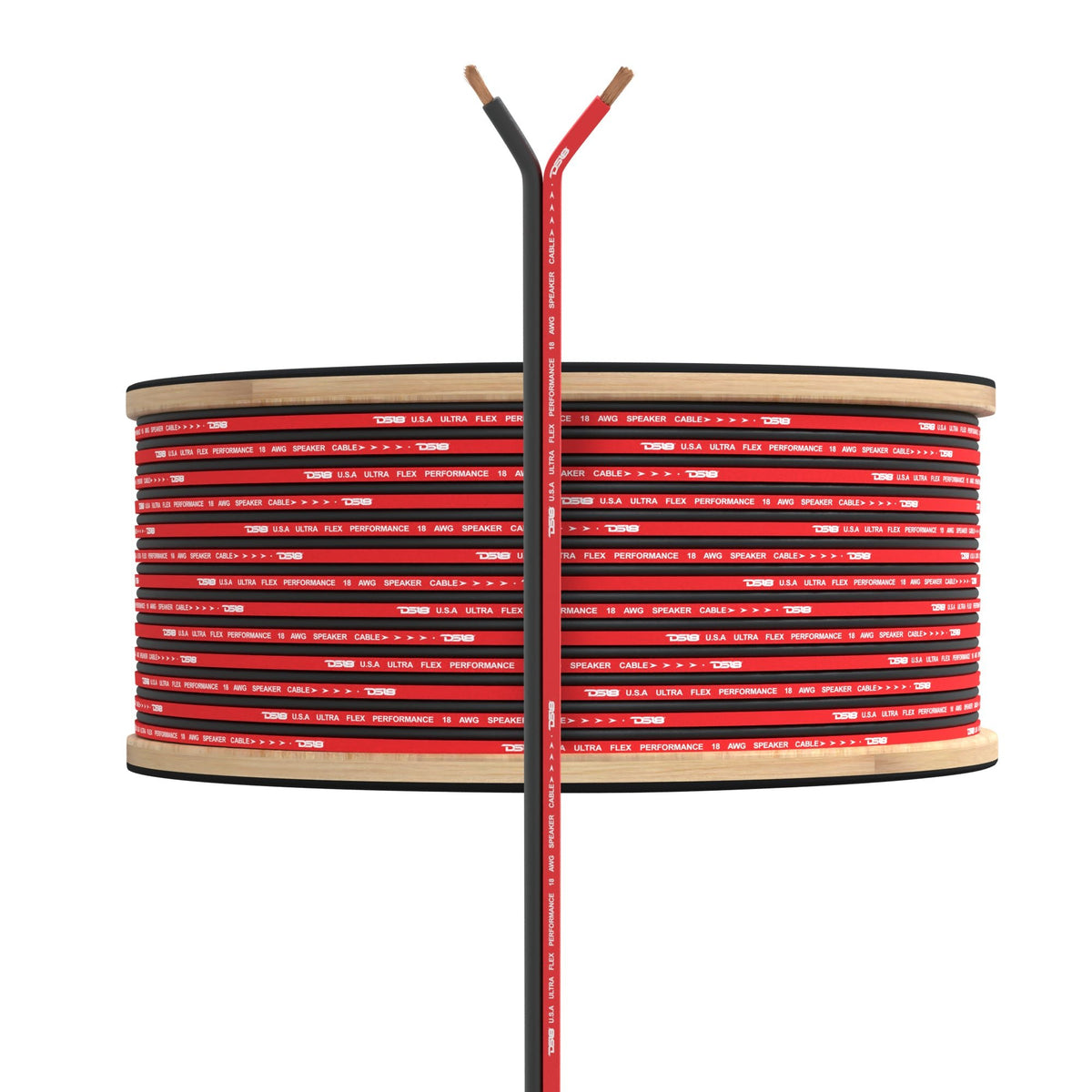 18-GA OFC 100% Copper Speaker Wire 500 Feet