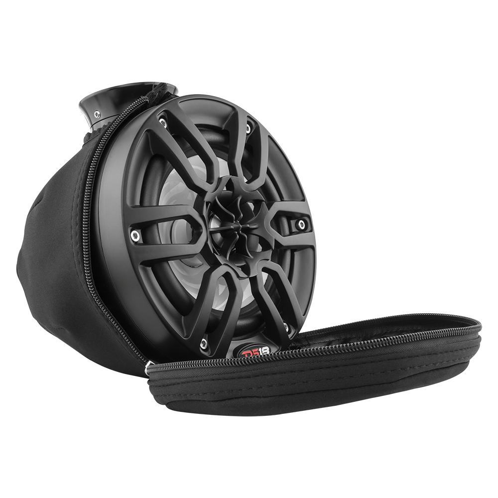 DS18 6.5" Speakers Tower Cover for XTP Models Black - Jet Ski Edition
