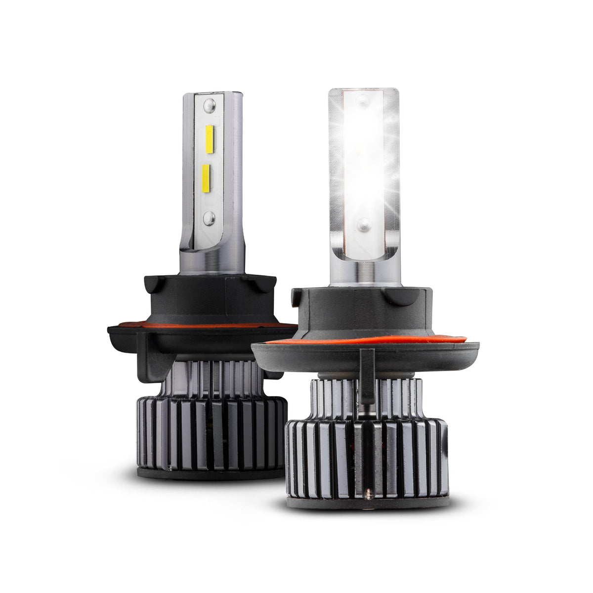 DS18 VIXH13 VISION H13 High/Low CSP LED Conversion Kit 6000/White 50 Watts 8,000 Lumens