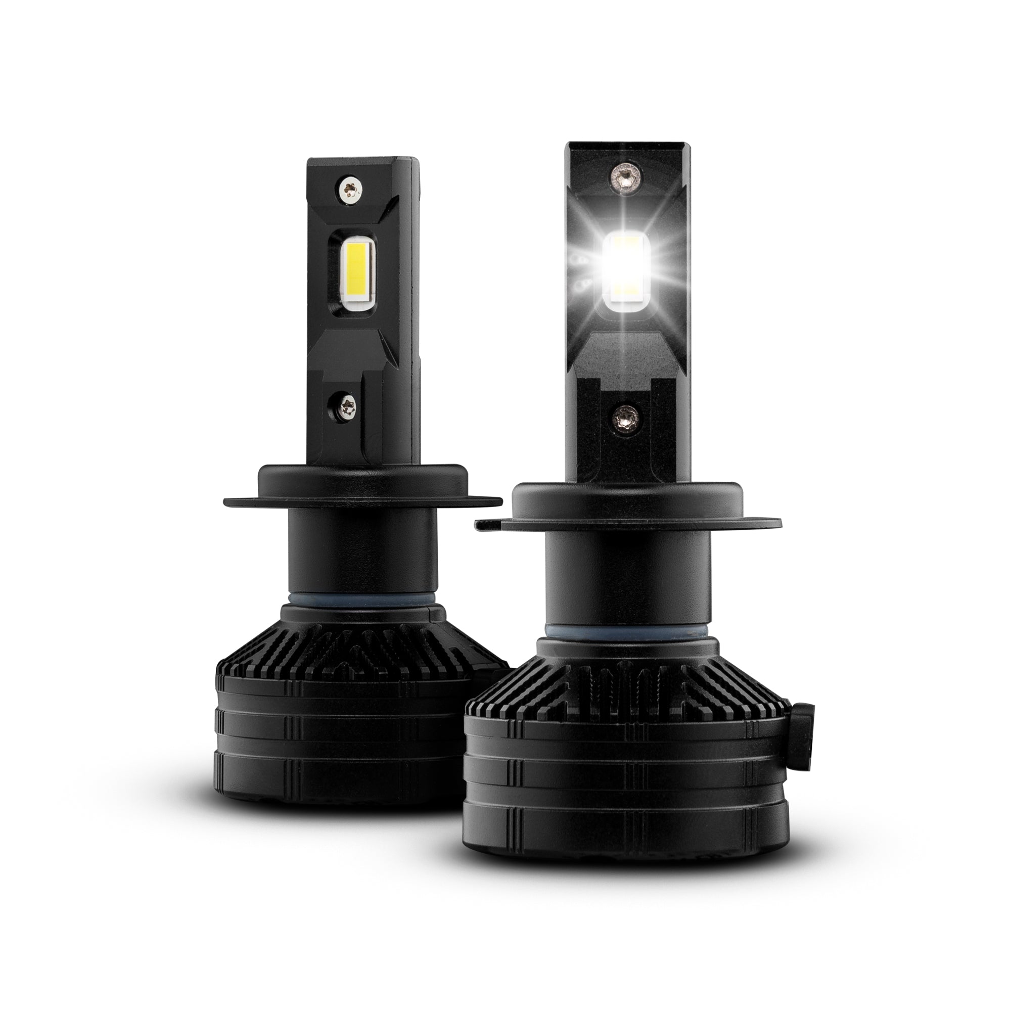 New Led HeadLight Bulbs H7 6000K 100W Koyoso, Review and