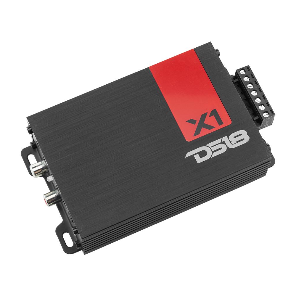 DS18 X1 Ultra Compact Class D 1-Channel Audio power amplifier
