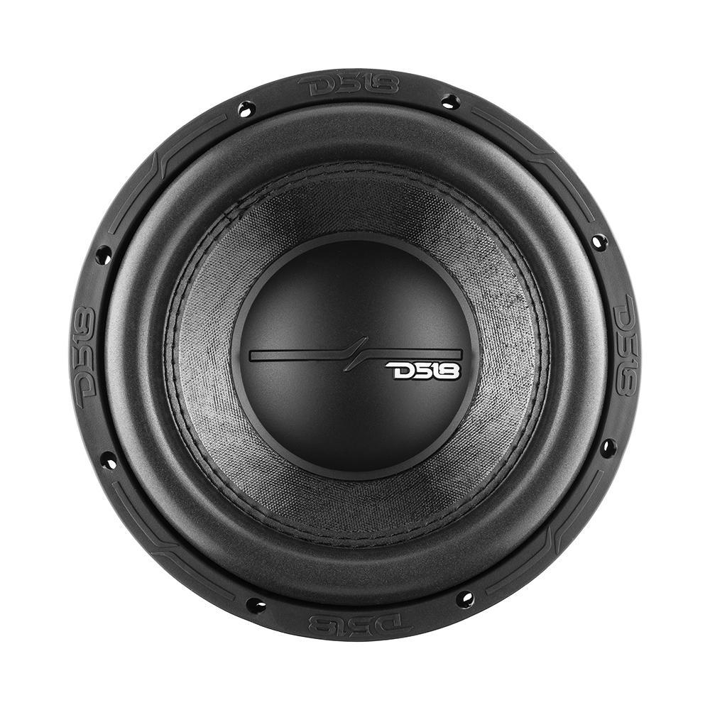 DS18 ELITE-Z 10" Subwoofer with 1400 Watts DVC 2-Ohms audio subwoofers