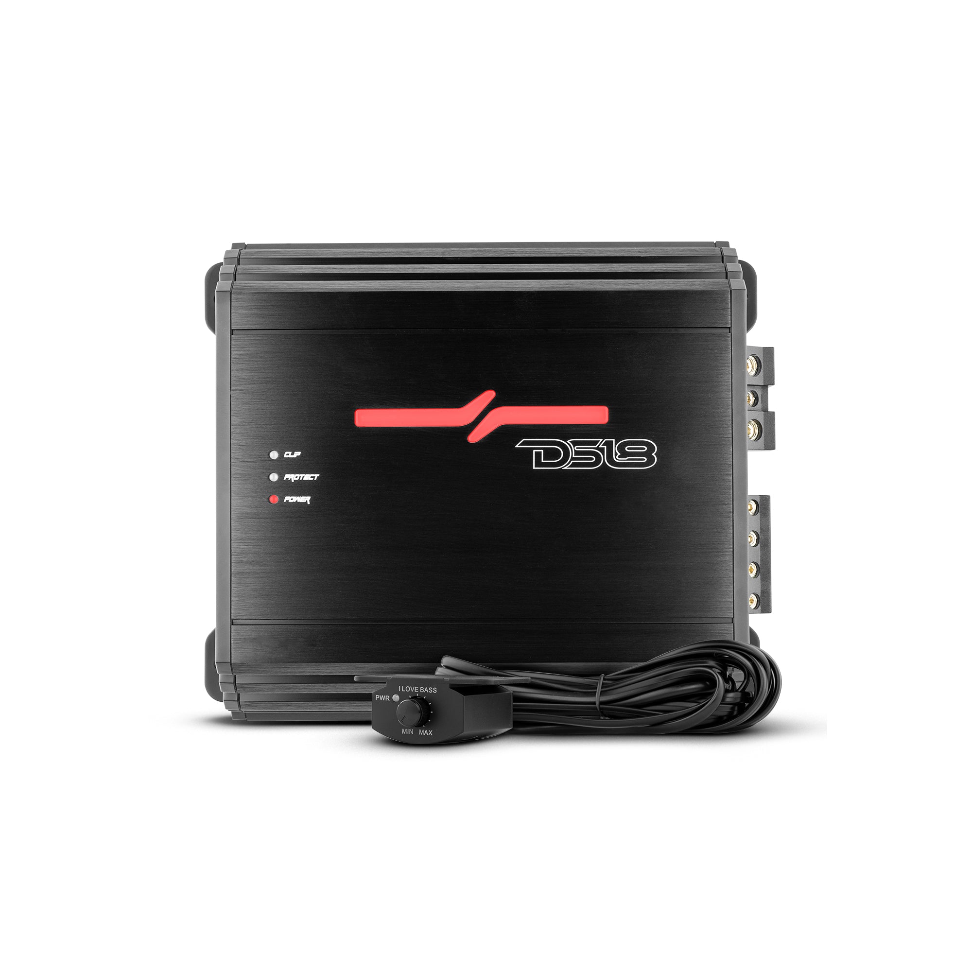 DS18 ZR500.1D ZR Class D 1-Channel Monoblock Car Amplifier 500 