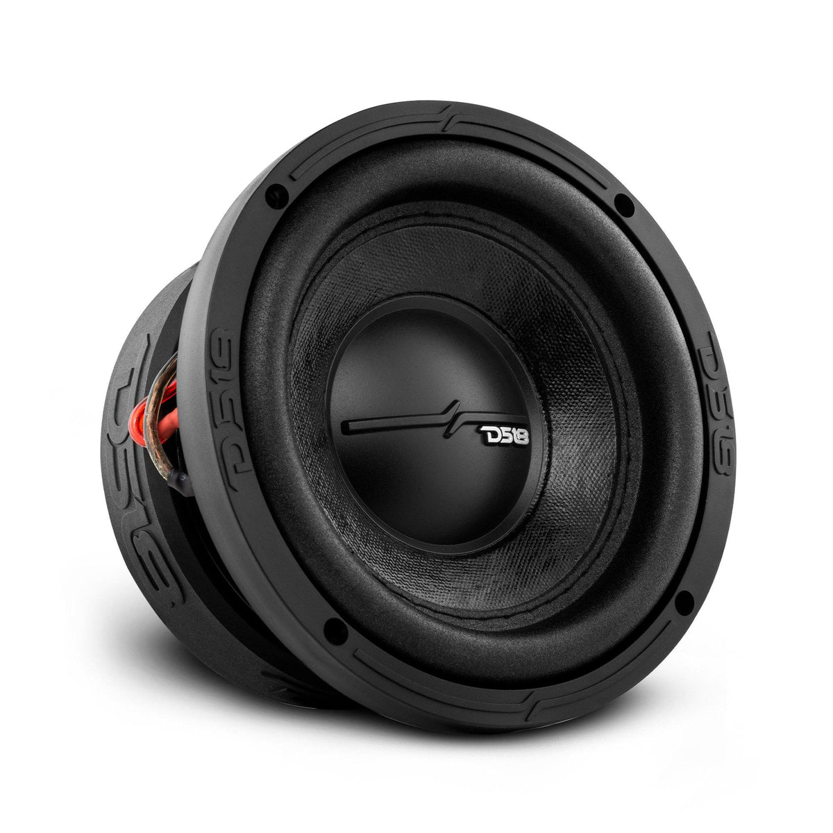 DS18 ELITE-Z 6.5" Subwoofer with 600 Watts DVC 2-Ohms audio subwoofers