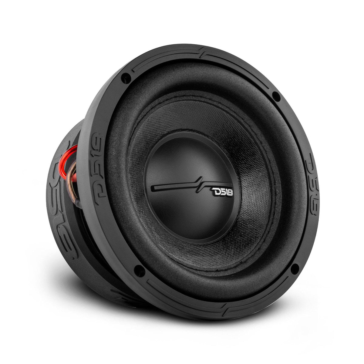 DS18 ELITE-Z 6" Subwoofer with 600 Watts DVC 4-Ohms audio subwoofers. 6 subwoofer.