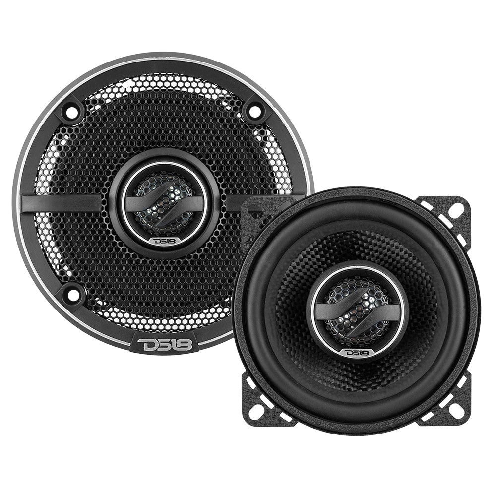 ZXI 4" 2-Way Coaxial Speakers with Kevlar Cone 50 Watts Rms 4-Ohm
