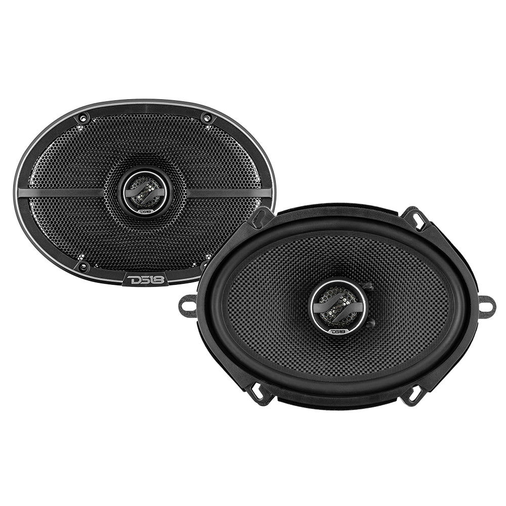ZXI 5x7" 2-Way Coaxial Speakers with Kevlar Cone 70 Watts Rms 4-Ohm
