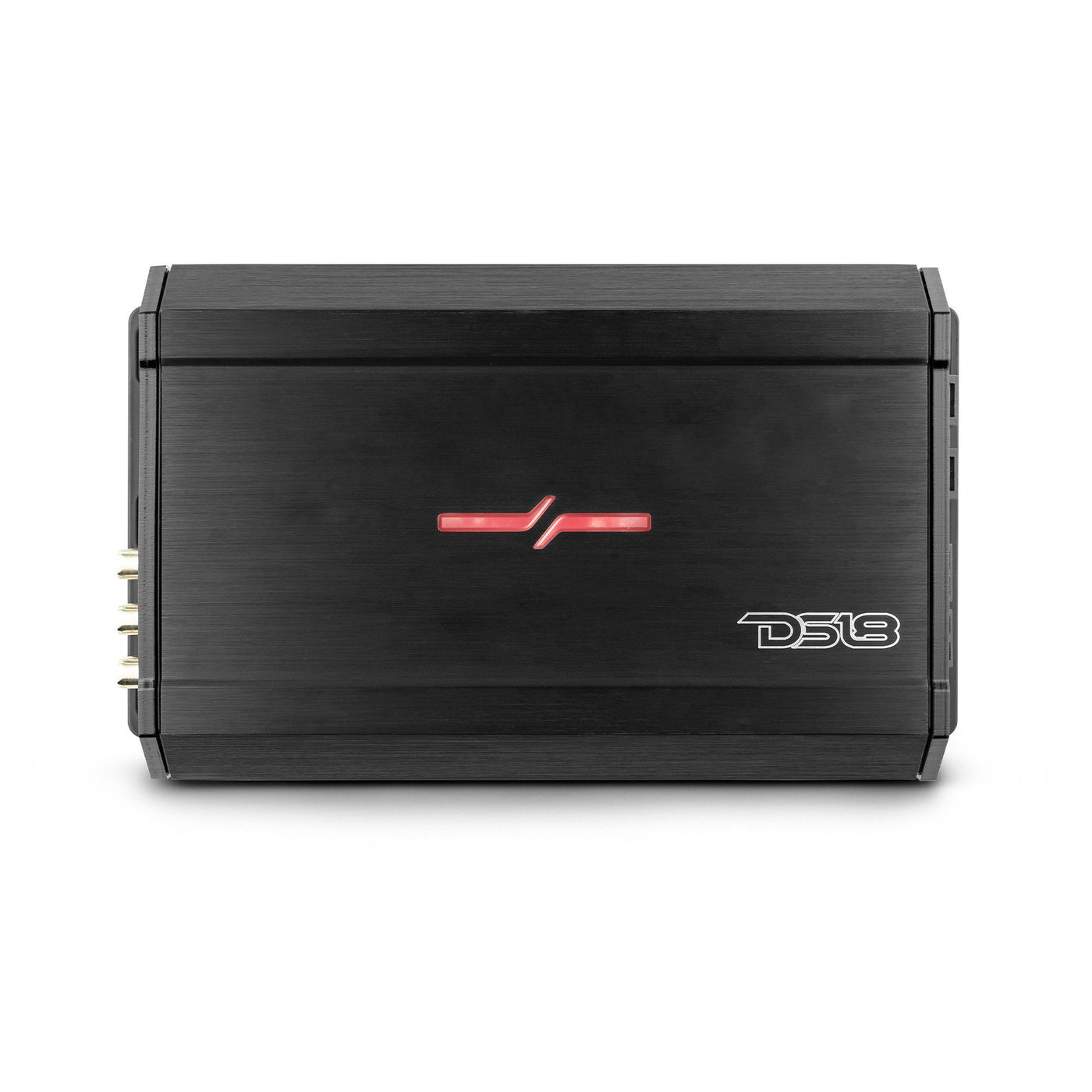 DS18 ELITE Full-Range 4-Channel Class D audio power amplifier 125 Watts RMS x 4 @ 4-Ohms