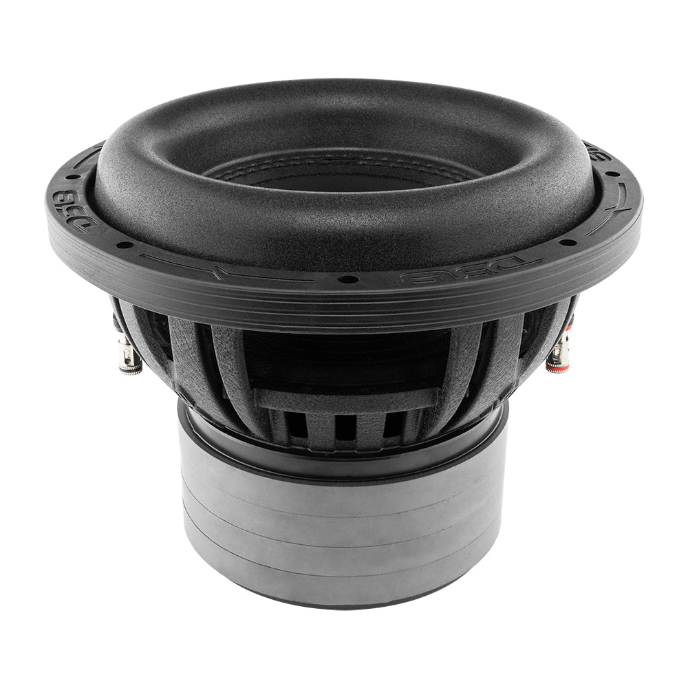 ZXI 8" High Excursion Subwoofer Quad Stacked Magents 600 Watts Rms DVC 4-Ohm